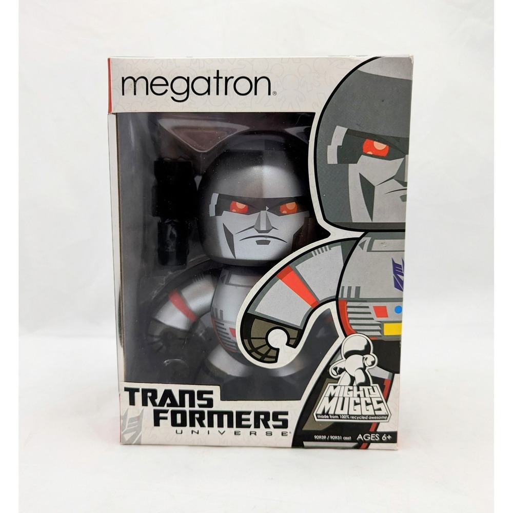 2008 Mighty Muggs Transformers Universe Megatron 6" Vinyl Figure